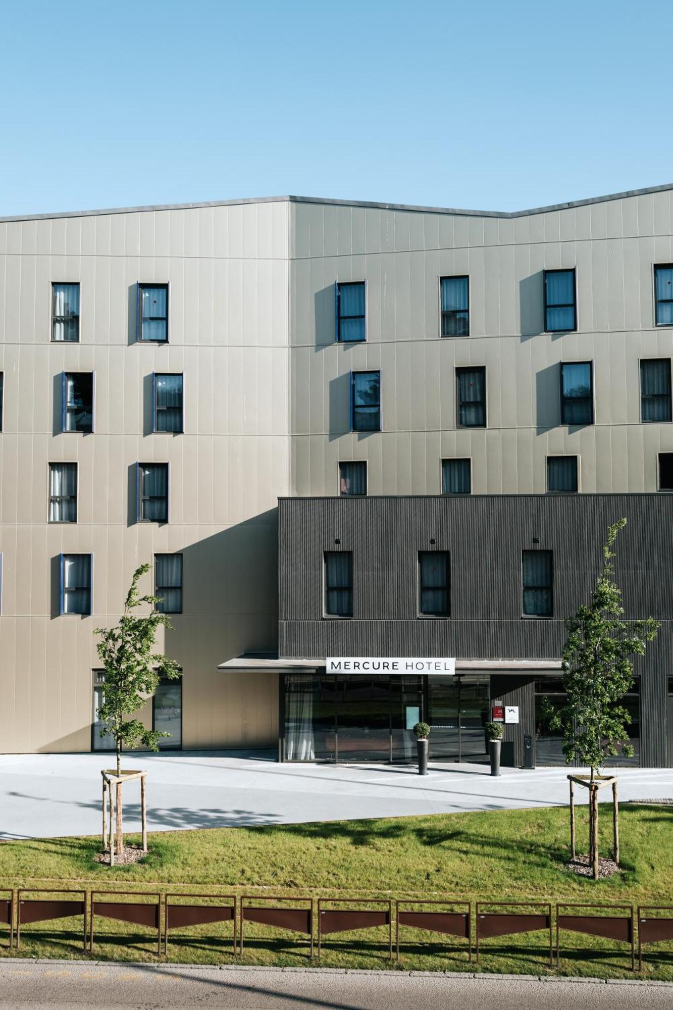 Mercure Brest Centre Port エクステリア 写真