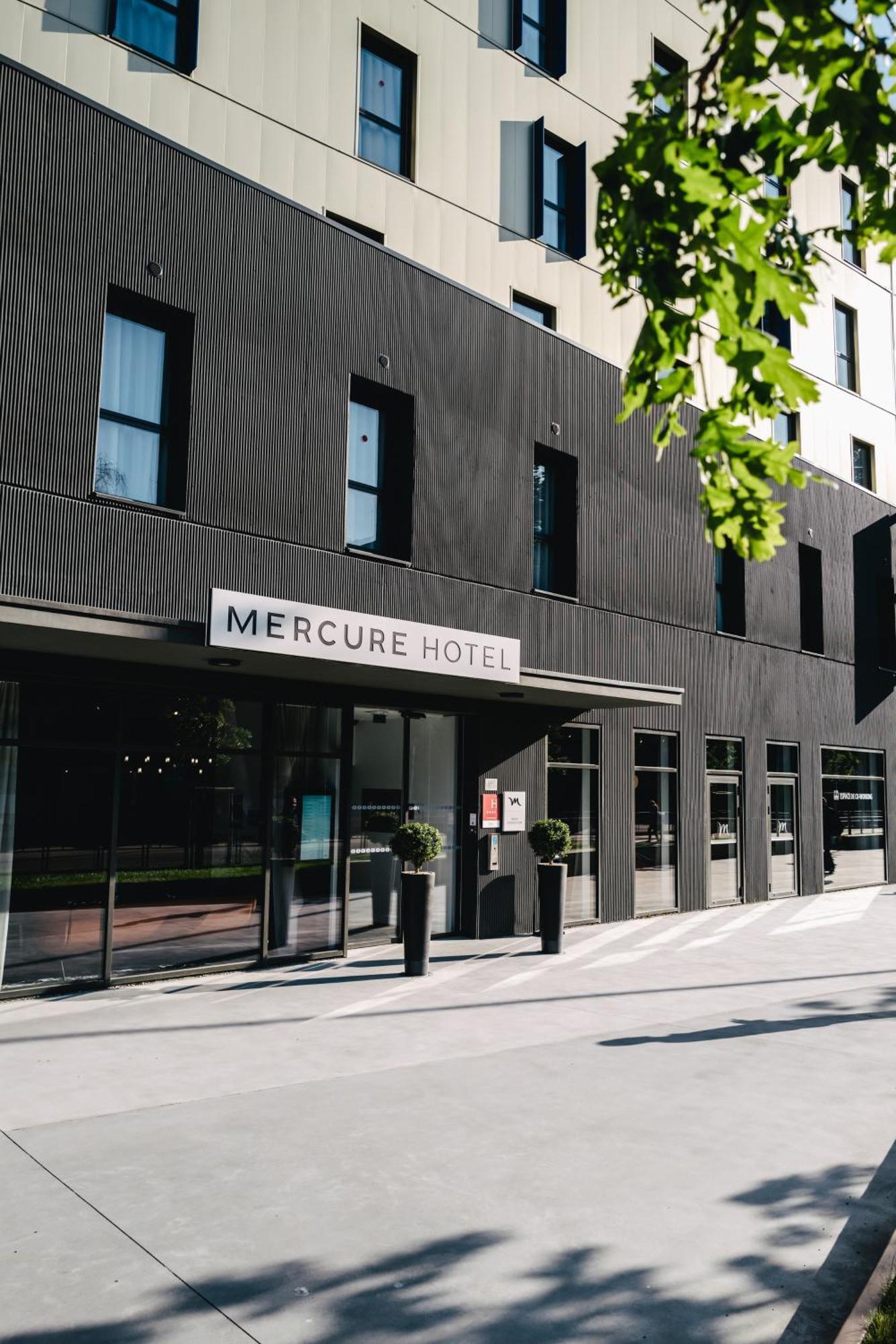 Mercure Brest Centre Port エクステリア 写真